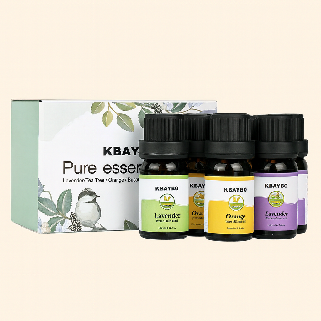 Essential oils 6 units kit