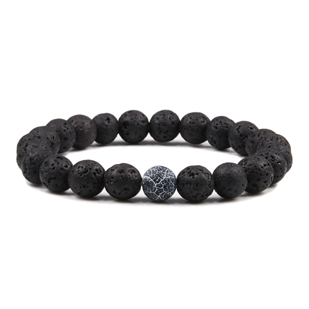 Volcanic Rock Essential Oil Bracelet