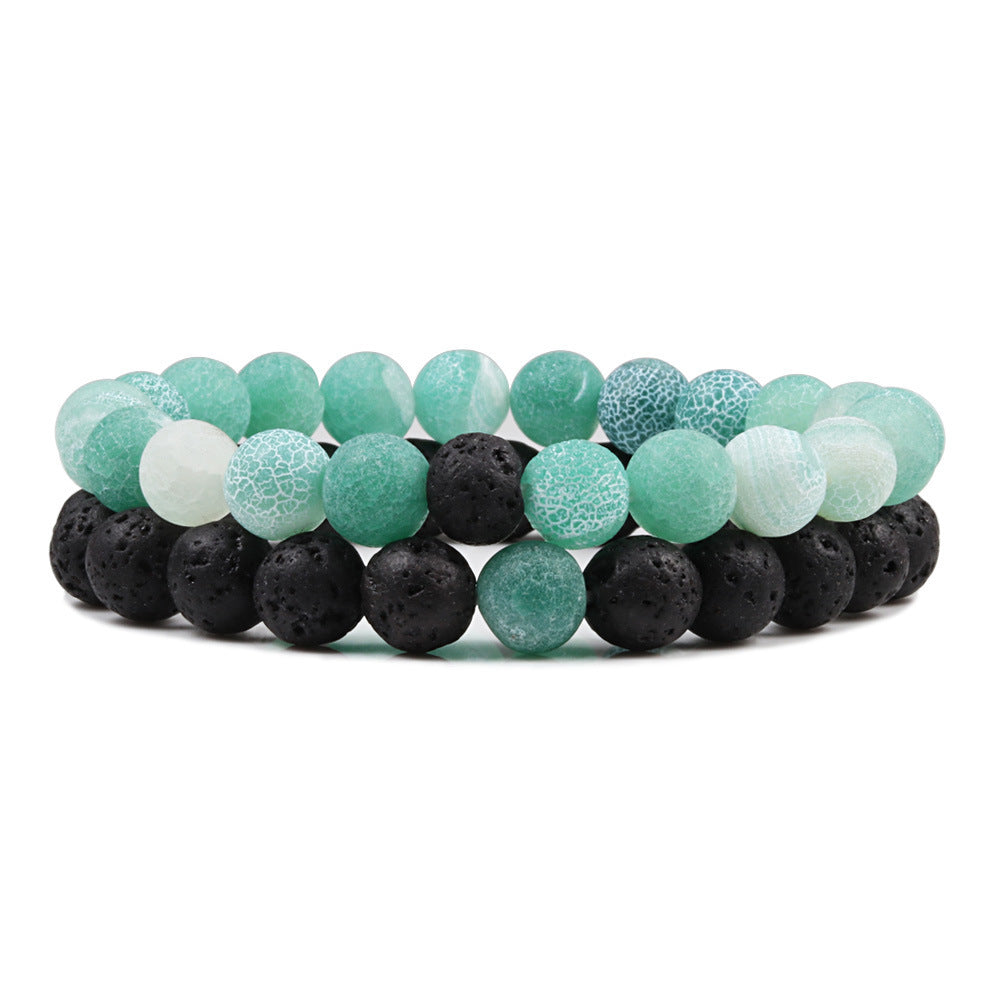 Volcanic Rock Essential Oil Bracelet