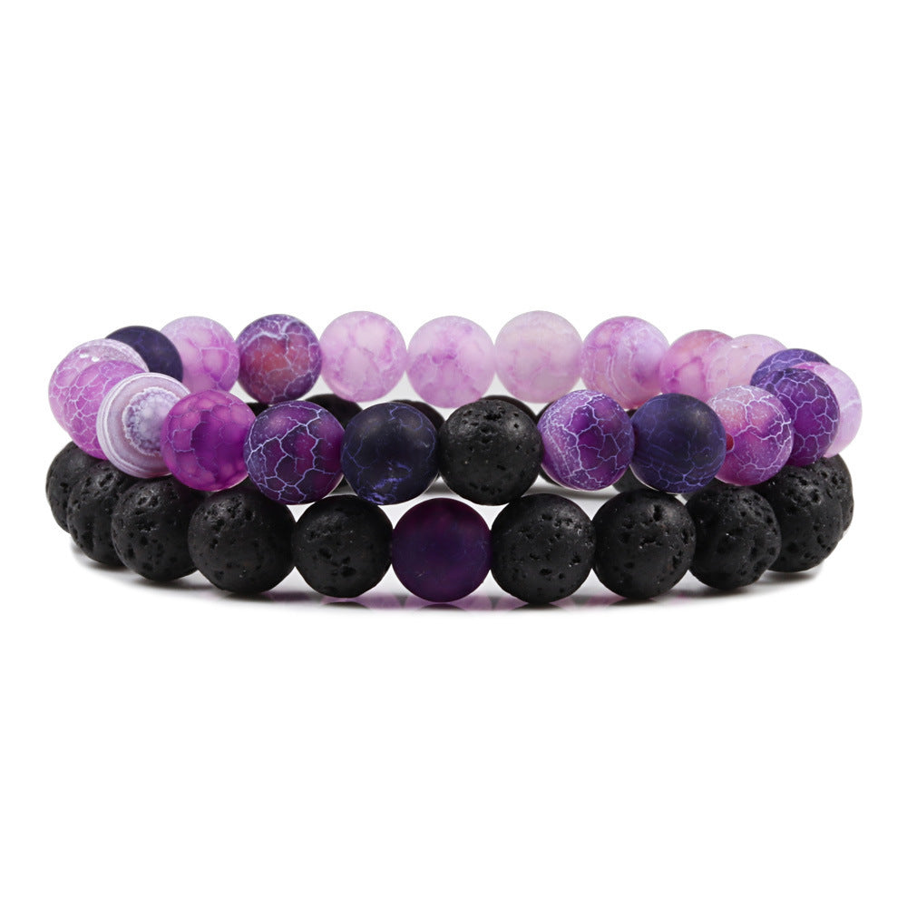 Volcanic Rock Essential Oil Bracelet