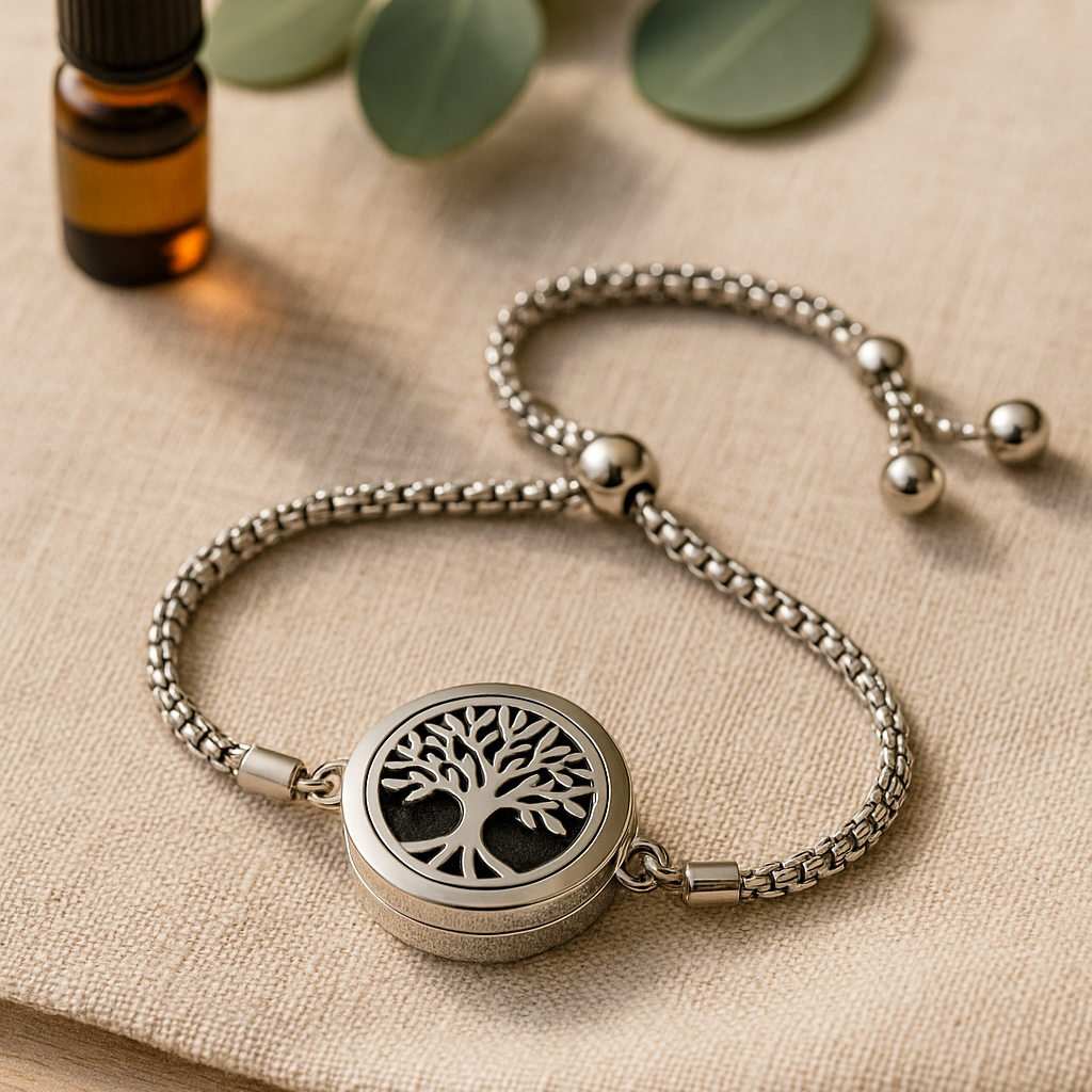 Aromatherapy Essential Oil Bracelet