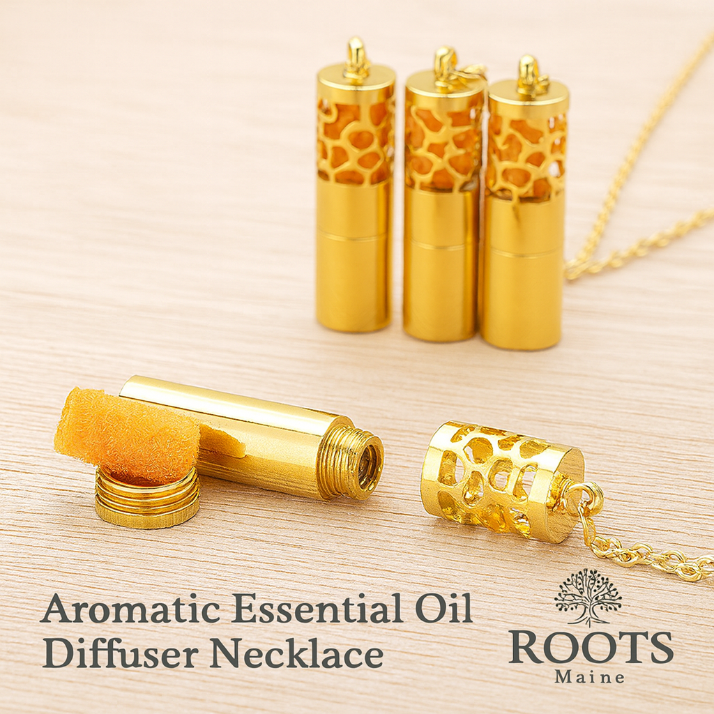 Diffusion Aromatherapy Oil Necklace