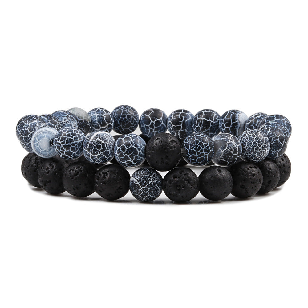 Volcanic Rock Essential Oil Bracelet