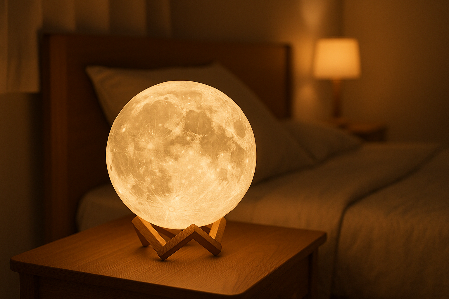 Moon lamp